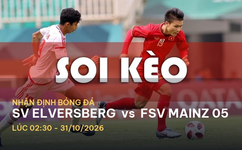 Bongdaso nhận định SV Elversberg vs FSV Mainz 05: Cuộc chiến không thể bỏ qua