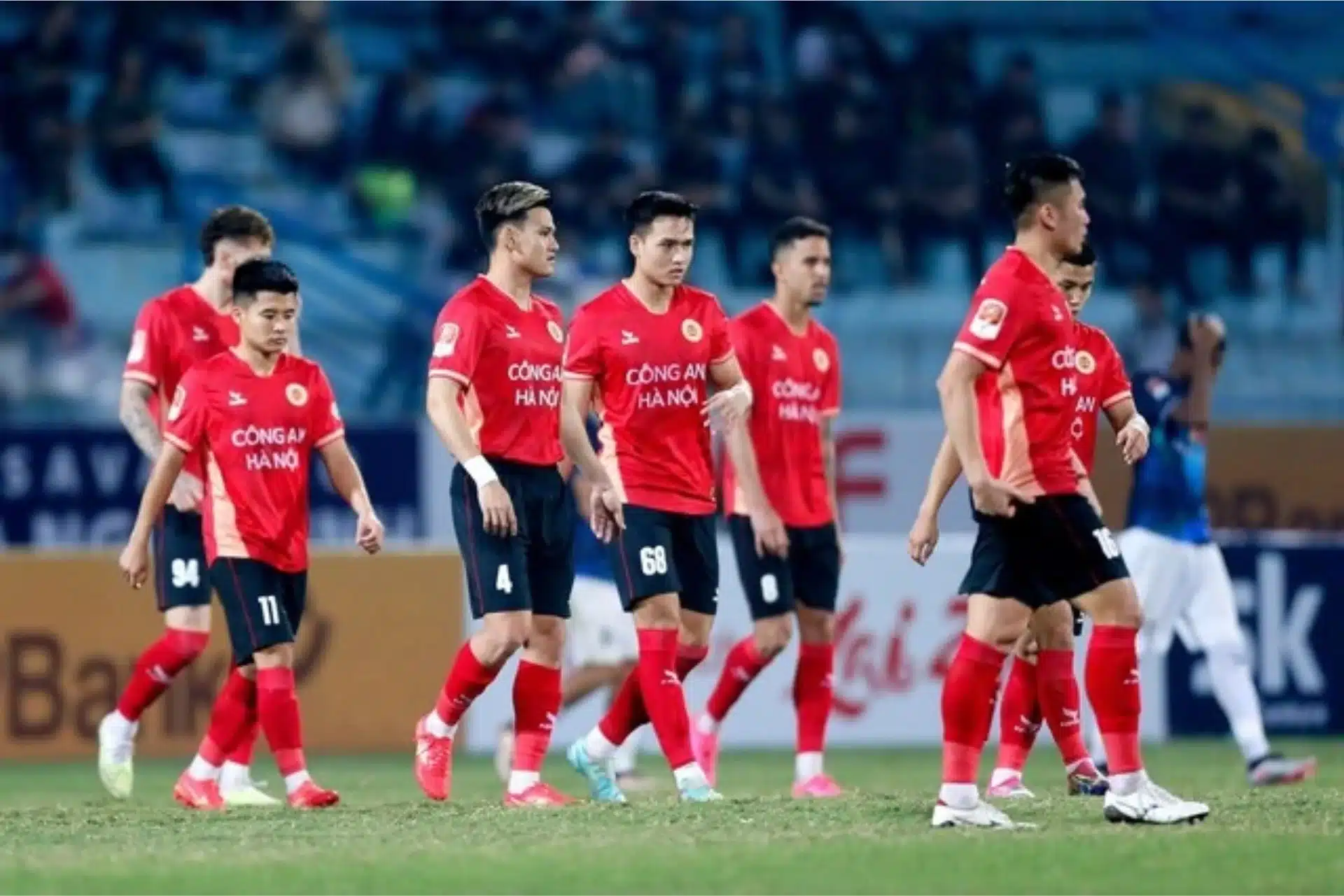 CAHN trở lại V League