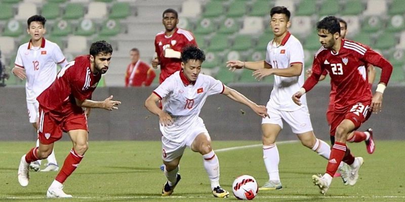 Phong độ hai bên có sự khác biệt rõ rệt