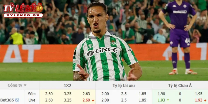 Chi tiết kèo Valencia vs Real Betis